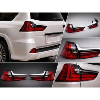 Baklyktor 2016+ (Standard, 2 st) Lexus LX570/450d 2008–2022 foto 1