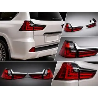 Baklyktor 2016+ (Standard, 2 st) Lexus LX570/450d 2008–2022 foto 1