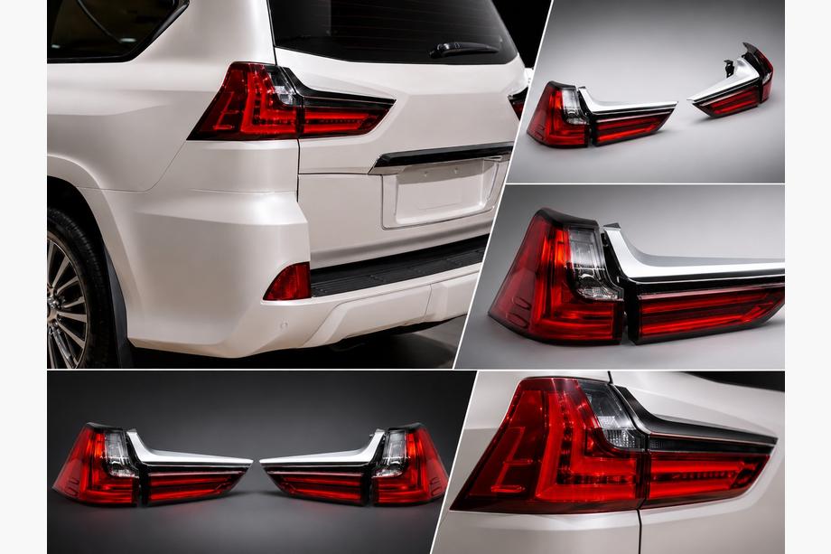 Lexus LX570/450d 2008–2022 Baklyktor 2016+ (Standard, 2 st) Image
