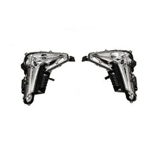 Dimljus 2016+ (Standart, 2 st) Lexus LX570/450d 2008–2022 foto 1