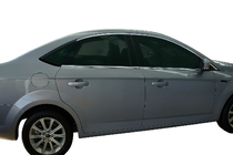 Ford Mondeo 2008–2014 Nedre fönsterlister (4 st, rostfritt stål) Carmos – turkiskt rostfritt stål foto 3