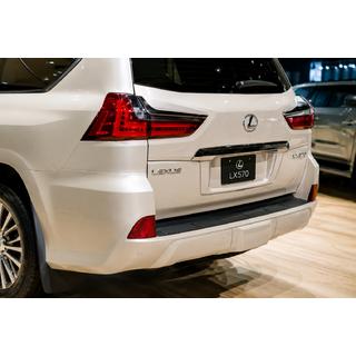 Bakre stötfångare (2015-2023, för lackering) Lexus LX570/450d 2008–2022 foto 2