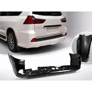 Bakre stötfångare (2015-2023, för lackering) Lexus LX570/450d 2008–2022 foto 1