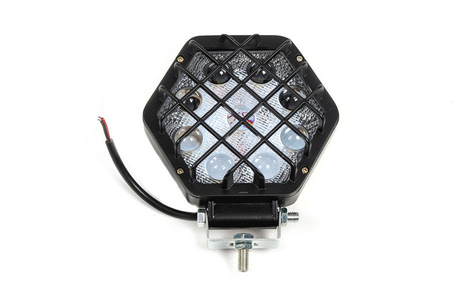LED DRL dimljus 10-520BK (1 st) Image