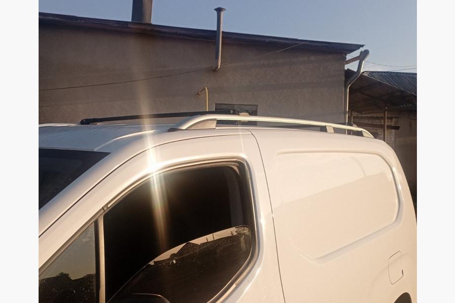 Peugeot Partner/Rifter 2019– Takräcken Skyport (grå) Image