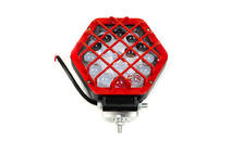 LED DRL varselljus 10-529RD (1 st) foto 1