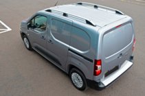 Opel Combo 2019– Takräcken Skyport (grå) foto 6