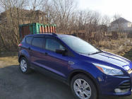 Ford Kuga/Escape 2013–2019 Takrails Skyport (svarta) foto 17