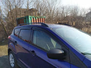 Ford Kuga/Escape 2013–2019 Takrails Skyport (svarta) foto 10