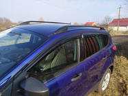 Ford Kuga/Escape 2013–2019 Takrails Skyport (svarta) foto 8