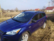 Ford Kuga/Escape 2013–2019 Takrails Skyport (svarta) foto 12