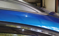 Ford Kuga/Escape 2013–2019 Takrails Skyport (svarta) foto 16
