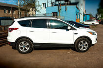 Ford Kuga/Escape 2013–2019 Takrails Skyport (svarta) foto 7