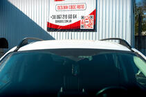 Ford Kuga/Escape 2013–2019 Takrails Skyport (svarta) foto 6