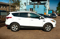 Ford Kuga/Escape 2013–2019 Takräcken Skyport (grå) foto 8