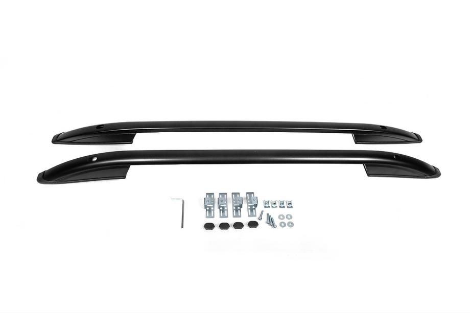 Ford Ranger 2011–2022 Takrails Skyport (svarta) Foto 1