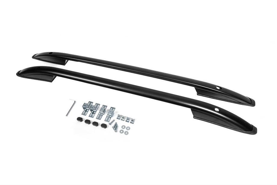 Ford Ranger 2011–2022 Takrails Skyport (svarta) Foto 2