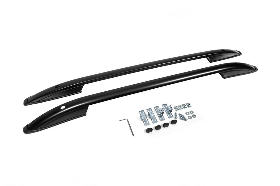 Ford Ranger 2011–2022 Takrails Skyport (svarta) Foto 3