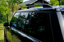 Range Rover III L322 2002–2012 Takrails Skyport (svarta) foto 1