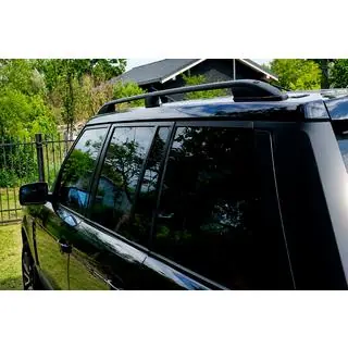 Takrails Skyport (svarta) Range Rover III L322 2002–2012 foto 1