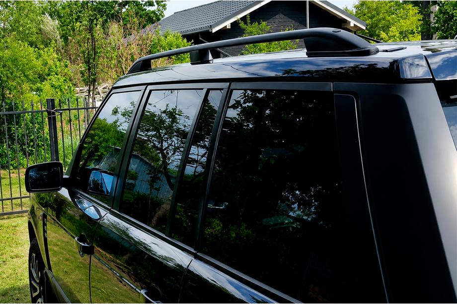 Range Rover III L322 2002–2012 Takrails Skyport (svarta) Image