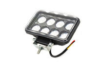 LED DRL dimljus 10-24W (1 st) foto 2