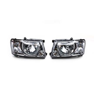 Safari strålkastare fram klara (2004-2008, 2 st) Nissan Patrol Y61 1997–2011 foto 2