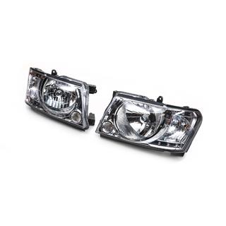 Safari strålkastare fram klara (2004-2008, 2 st) Nissan Patrol Y61 1997–2011 foto 3
