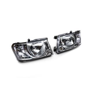 Safari strålkastare fram klara (2004-2008, 2 st) Nissan Patrol Y61 1997–2011 foto 1