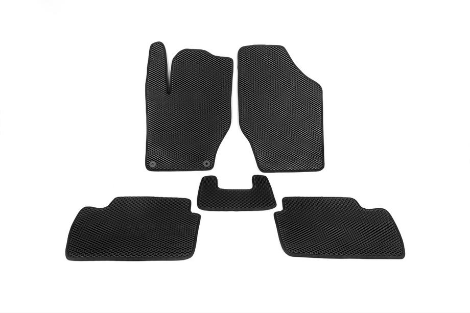 Citroen C-4 2010–2018 EVA bilmattor (svarta) Image