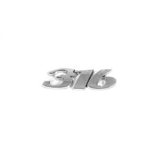 Emblem 316 foto 1