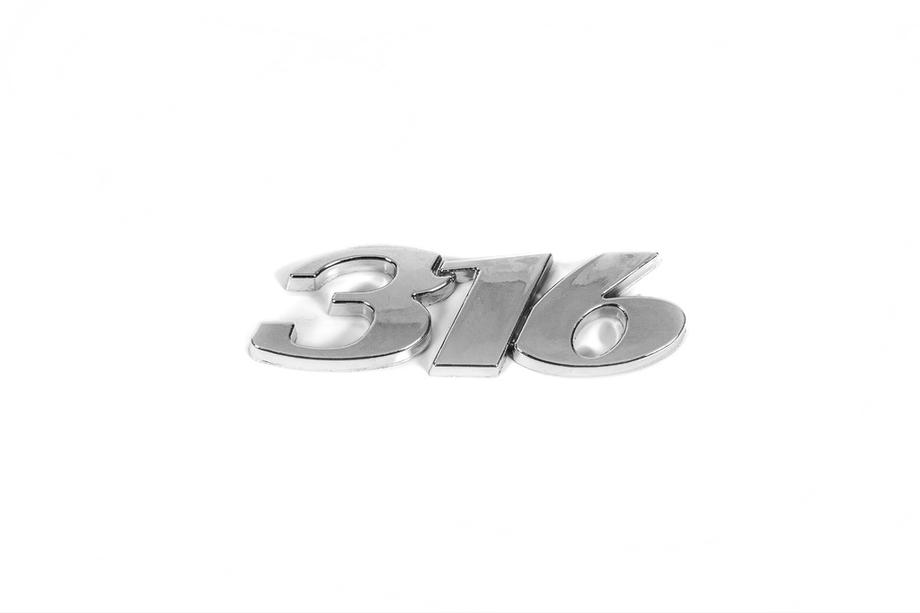 Mercedes Sprinter W901/902/903/904/905 1995–2006 Emblem 316 Image