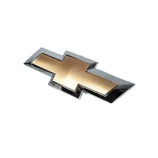 Främre emblem Chevrolet Aveo T250 2005–2011 foto 3