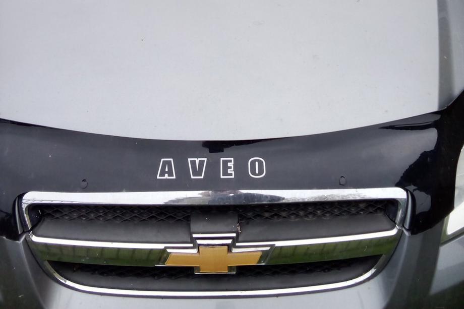 Chevrolet Aveo T250 2005–2011 Främre emblem Image