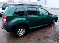Renault Duster 2008–2017 Hjulhusbreddare (4 st, svart ABS) foto 2