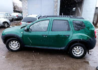 Renault Duster 2008–2017 Hjulhusbreddare (4 st, svart ABS) foto 1