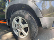 Renault Duster 2008–2017 Hjulhusbreddare (4 st, svart ABS) foto 5