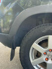 Renault Duster 2008–2017 Hjulhusbreddare (4 st, svart ABS) foto 9