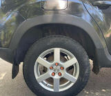 Renault Duster 2008–2017 Hjulhusbreddare (4 st, svart ABS) foto 4