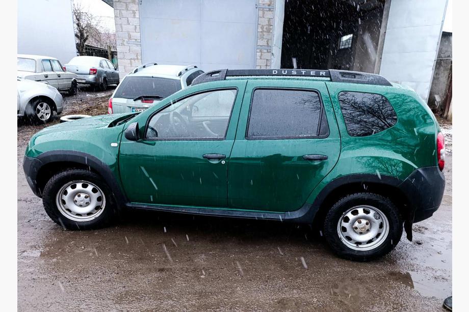 Renault Duster 2008–2017 Hjulhusbreddare (4 st, svart ABS) Image