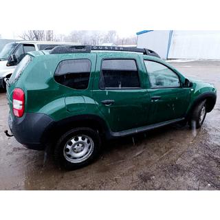 Hjulhusbreddare (4 st, svart ABS) Dacia Duster 2008–2018 foto 2