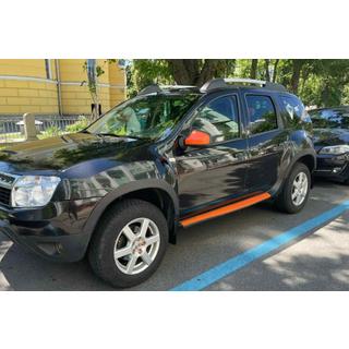Hjulhusbreddare (4 st, svart ABS) Dacia Duster 2008–2018 foto 3