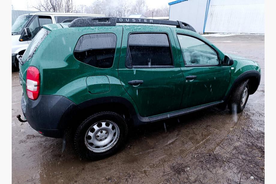 Dacia Duster 2008–2018 Hjulhusbreddare (4 st, svart ABS) Foto 2