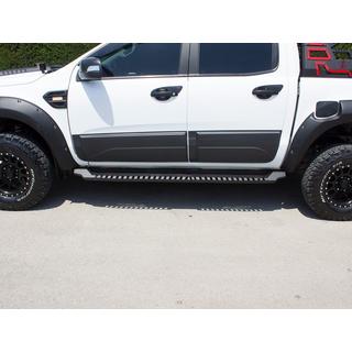 Kraftiga sidosteg Dakar V1 (2 st, metall) foto 3
