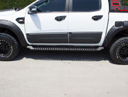Renault Duster 2018–2024 Kraftiga sidosteg Dakar V1 (2 st, metall) foto 4