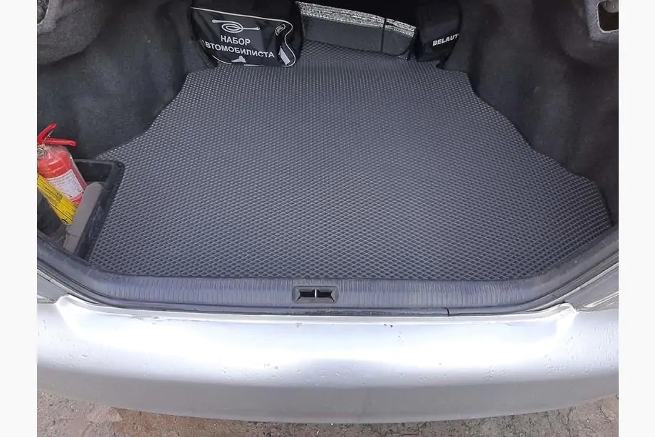 Toyota Camry 2001–2006 Bagagerumsmatta (EVA, svart) Image