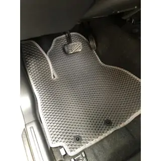 EVA bilmattor (svarta) Suzuki Jimny 2018– foto 3