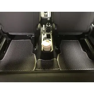 EVA bilmattor (svarta) Suzuki Jimny 2018– foto 2