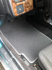 Honda Civic 1991–1995 EVA bilmattor (svarta) foto 2