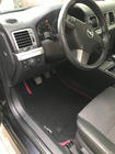 Opel Vectra C 2002–2008 EVA bilmattor (svarta) Sedan foto 4